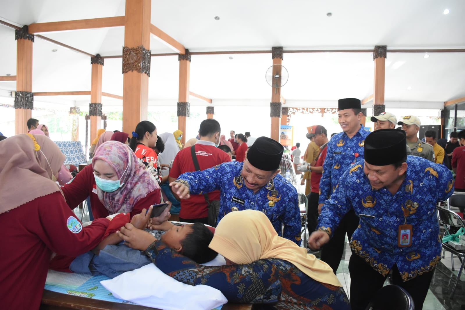 605 Anak Jadi Peserta Khitanan Massal yang Digelar Korpri Situbondo